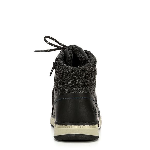 Day Five Mens Lace Up Mid Cut Sneaker Boots - Picture 5 of 7